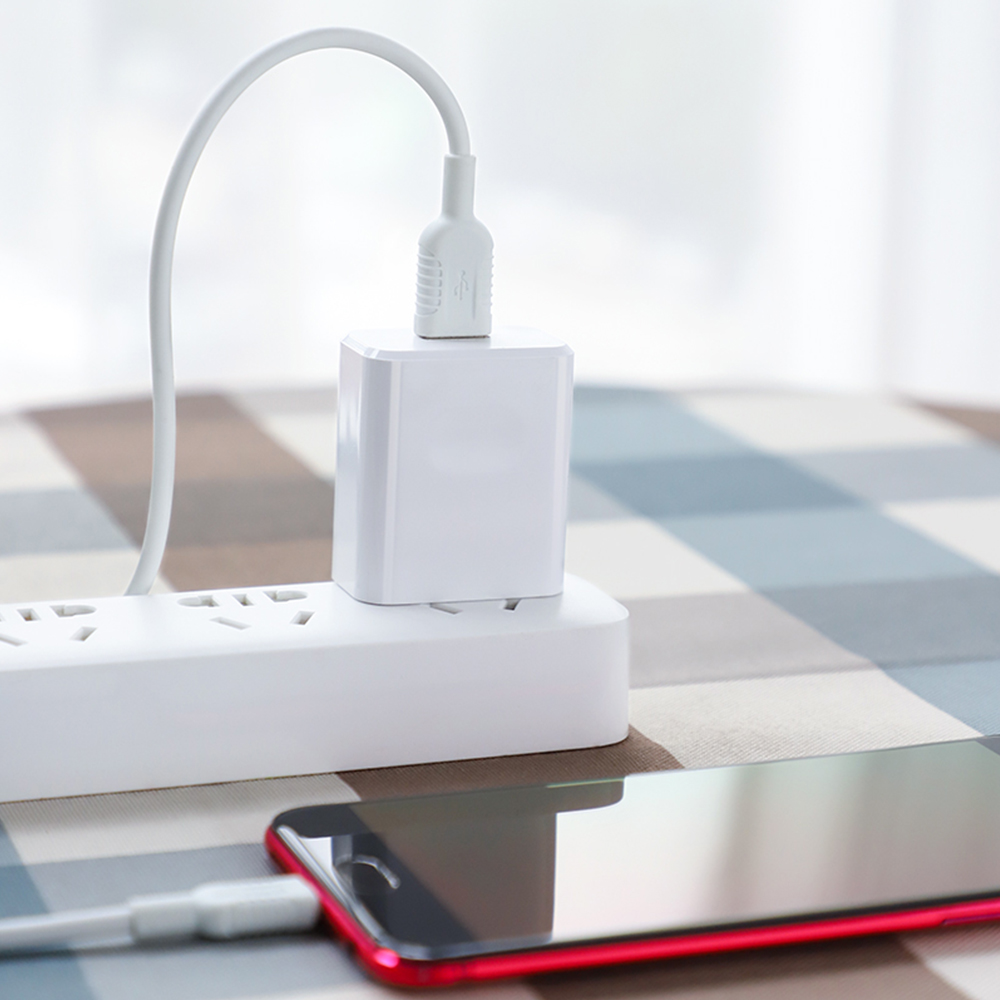 Borofone Kabel BX33 Billow micro bia�y 4A 1,2m / 6