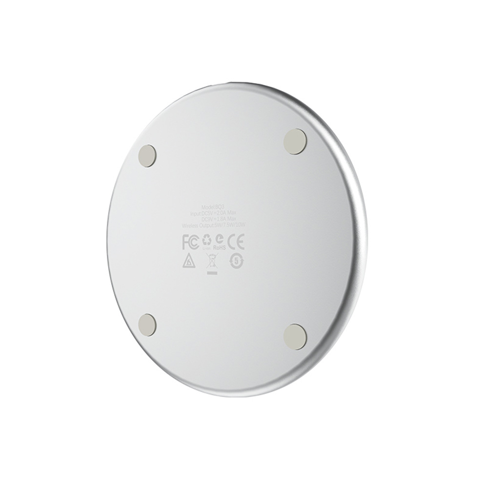 Borofone �adowarka indukcyjna BQ3 Preference srebrna / 2