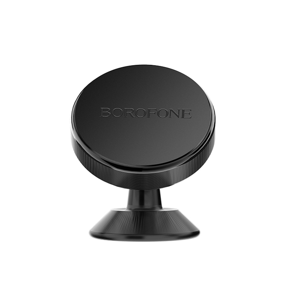 Borofone Uchwyt samochodowy BH5 Platinum czarny magnetyczny na desk / 2