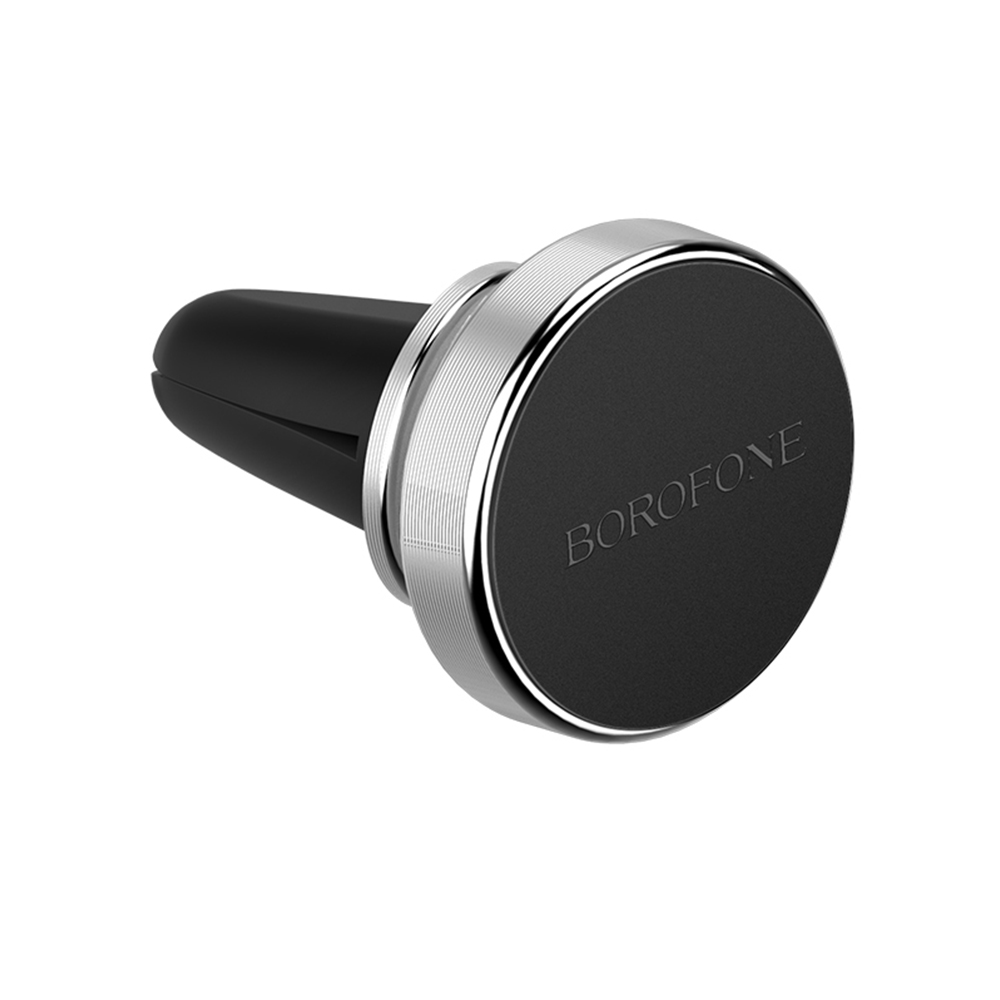 Borofone Uchwyt samochodowy BH6 Platinum srebrny magnetyczny do kratki / 2