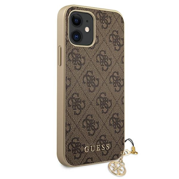  br�zowe hard case 4G Charms Collection Apple iPhone 12 Mini 5,4 cali / 3
