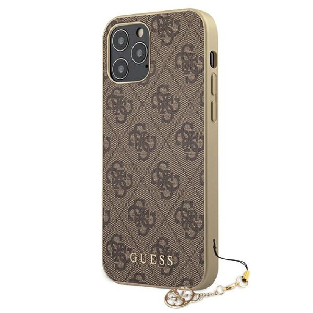  brzowe hard case 4G Charms Collection Samsung A32 4G / 2