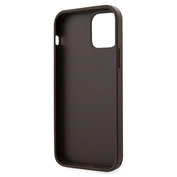 brzowe hard case 4G Stripe Collection Apple iPhone 12 / 6