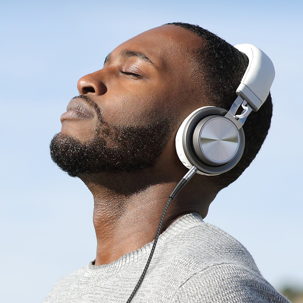 BWOO kabel BO-AUX064 Nylon braided+Aluminum-alloy shell aux 3.5mm do 3.5mm / 5