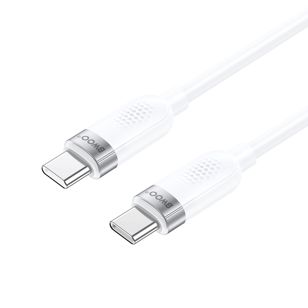 BWOO kabel Szybkie �adowanie Mi�kki TPE USB-C - USB-C 1m 100W BO-X315C-C / 2