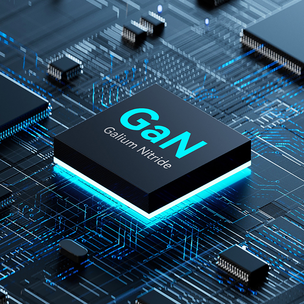 BWOO �adowarka CDA147 65W GaN TRAVEL CHARGER 2 x USB-C, 1 x USB- A / 4