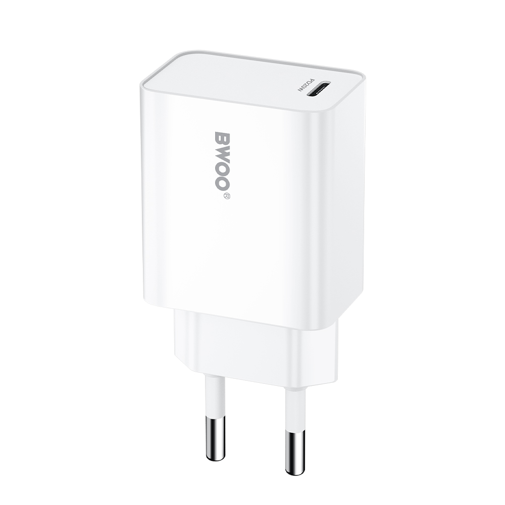 BWOO �adowarka sieciowa 20W CDA226 QC 1x USB-C bia�a / 2