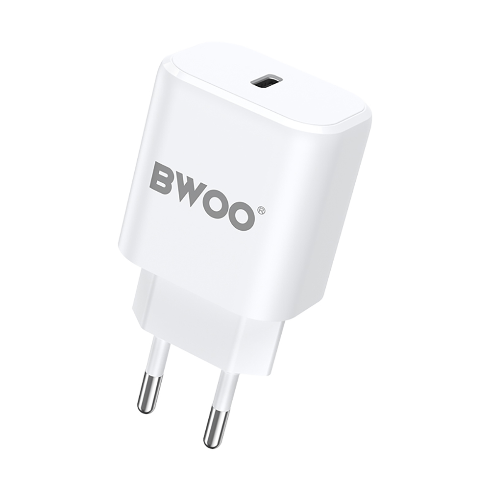 BWOO �adowarka sieciowa BO-CDA105 20W ABS+PC wall charger USB-C Samsung Galaxy A50 / 3