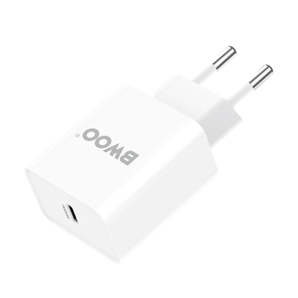 BWOO �adowarka sieciowa BO-CDA119 20W wall charger USB-C / 3