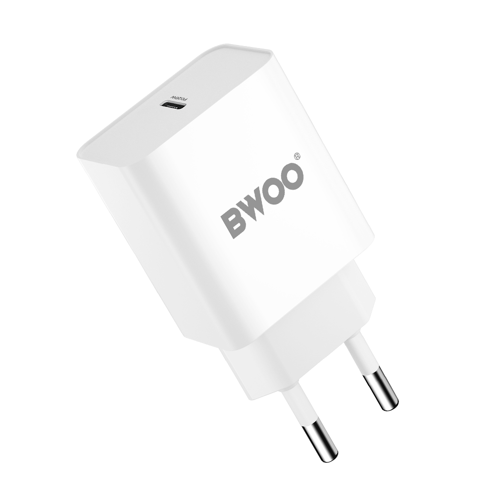 BWOO �adowarka sieciowa BO-CDA119 20W wall charger USB-C / 4