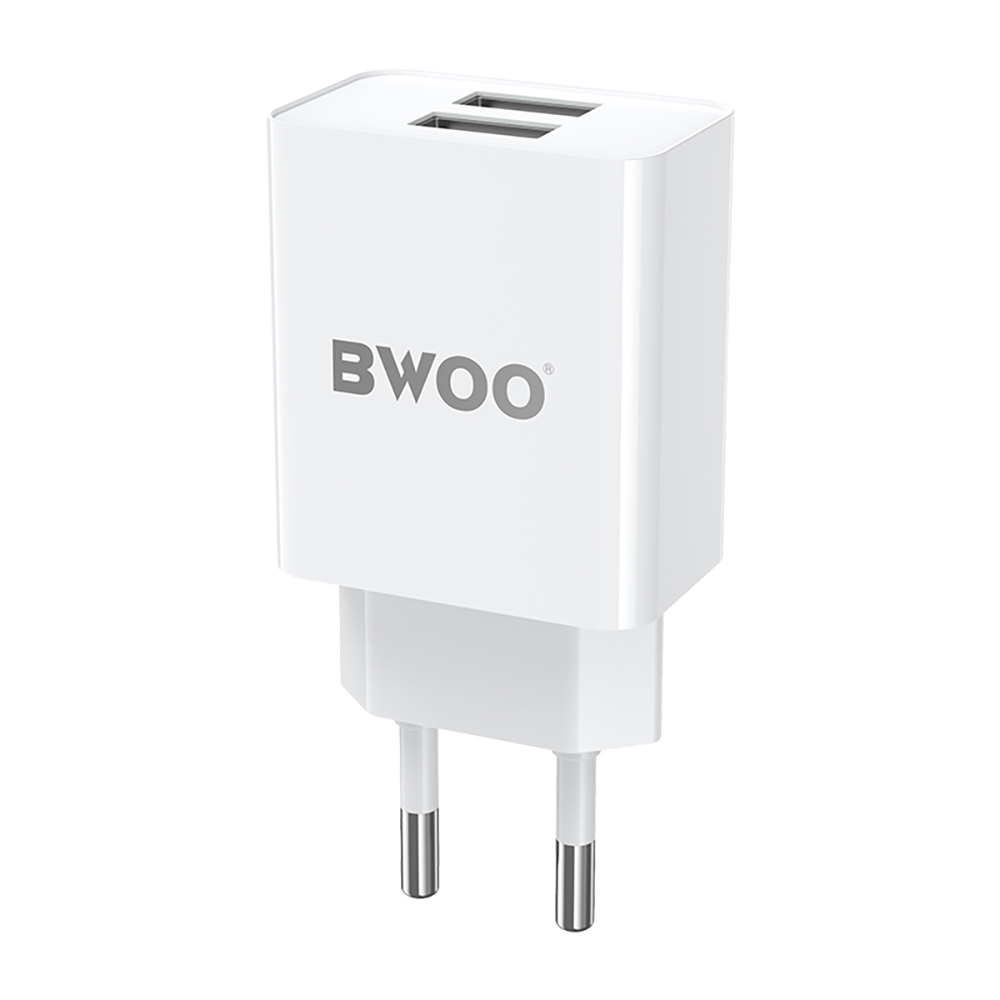 BWOO �adowarka sieciowa BO-CDA123 5V 2,4A Wall charger 2 x USB-A
