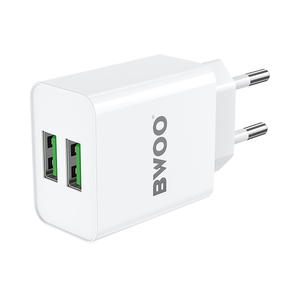 BWOO �adowarka sieciowa BO-CDA123 5V 2,4A Wall charger 2 x USB-A / 2