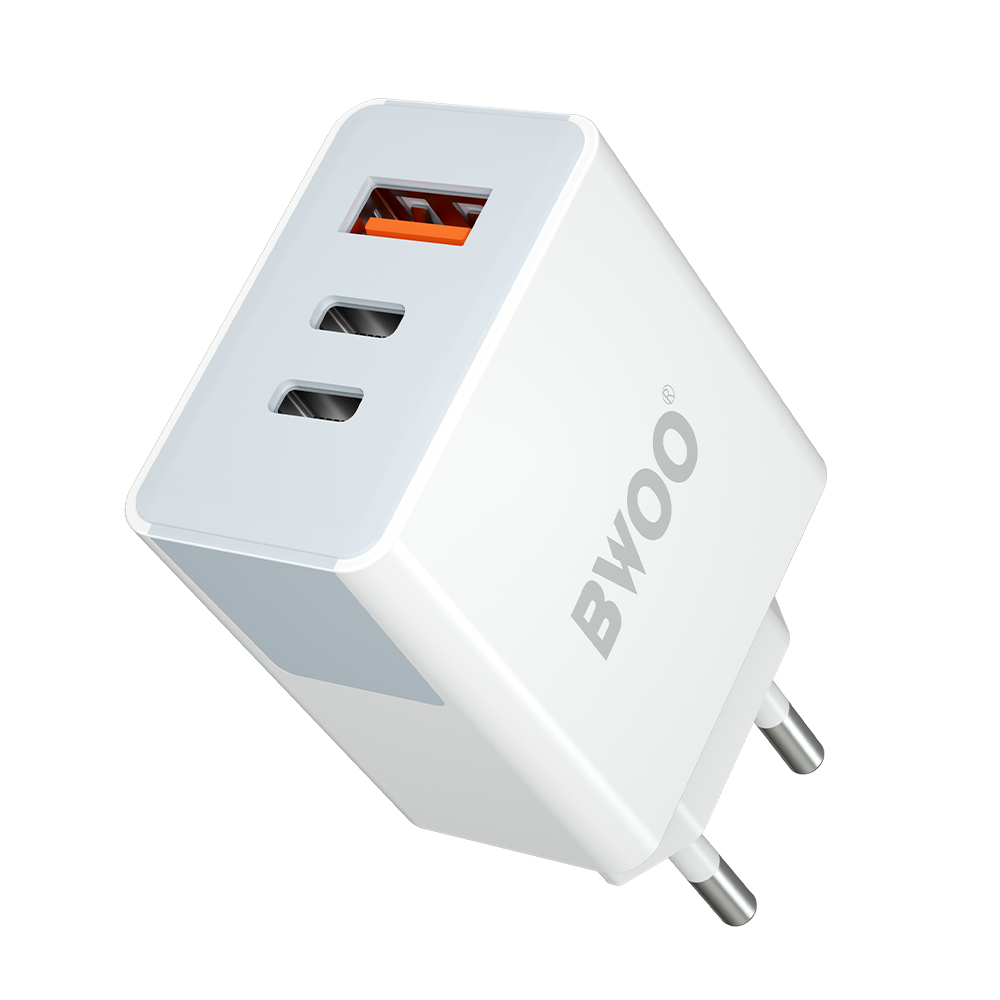 BWOO �adowarka sieciowa CDA133 40W wall charger 2 x USB-C ,1 x USB-A / 2
