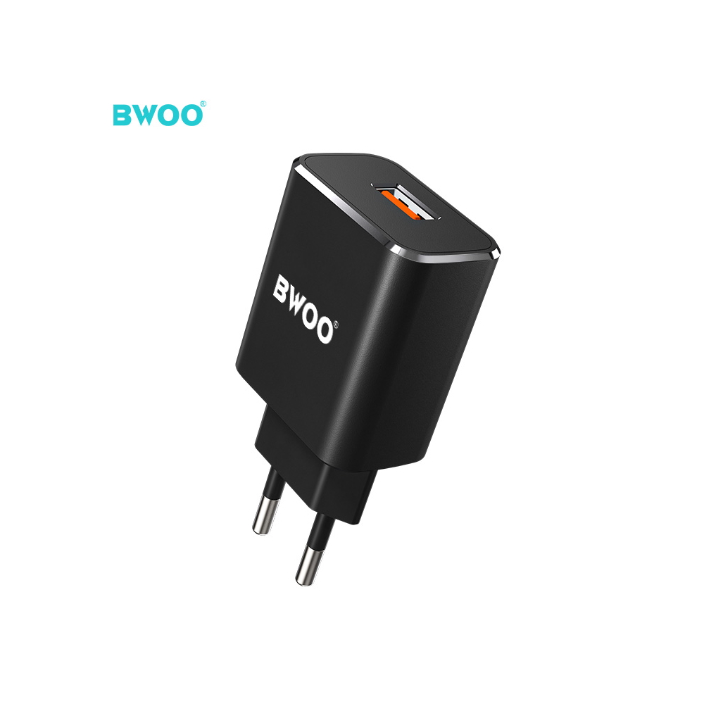 BWOO �adowarka sieciowa CDA48 QC 3.0 1x USB czarna