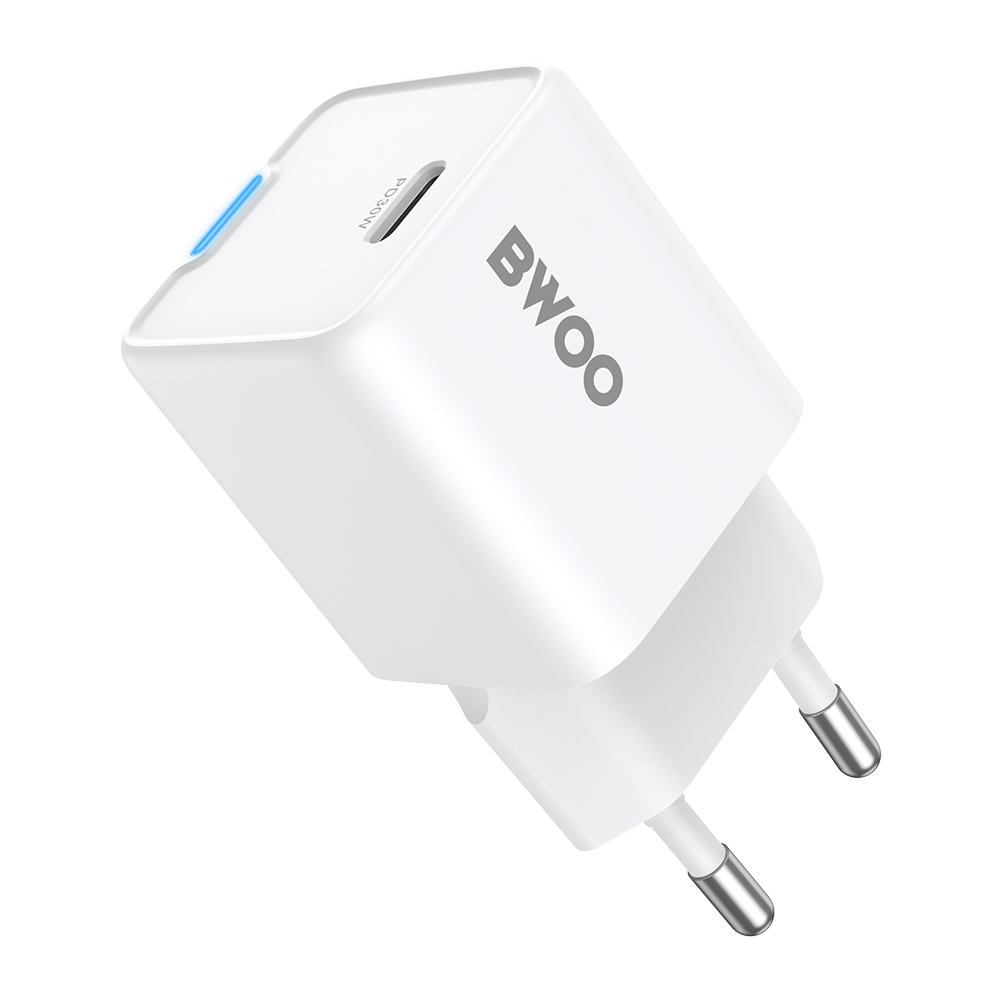 BWOO �adowarka sieciowa GaN 30W z portem USB-C / 3