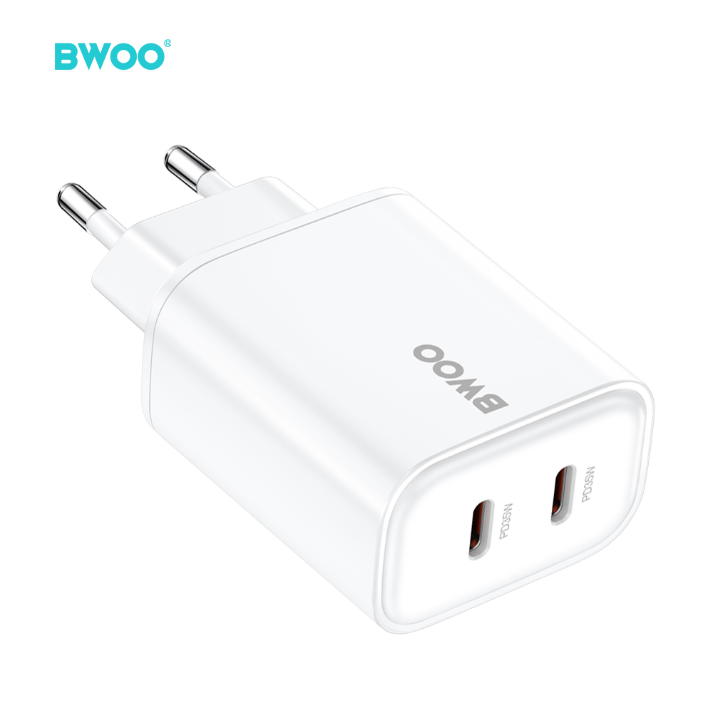 BWOO �adowarka sieciowa PD CDA206 USB-C 35W bia�y / 3