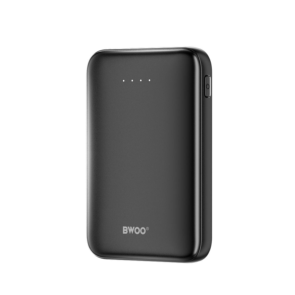 BWOO power bank P72 QC 22.5W PD 20W 5000 mAh z 2 x USB-A 1 x  USB-C czarny