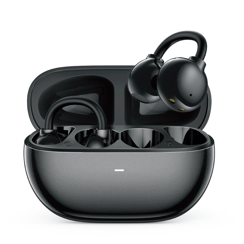 BWOO s�uchawki Bluetooth BW39 TWS do biegania czarne