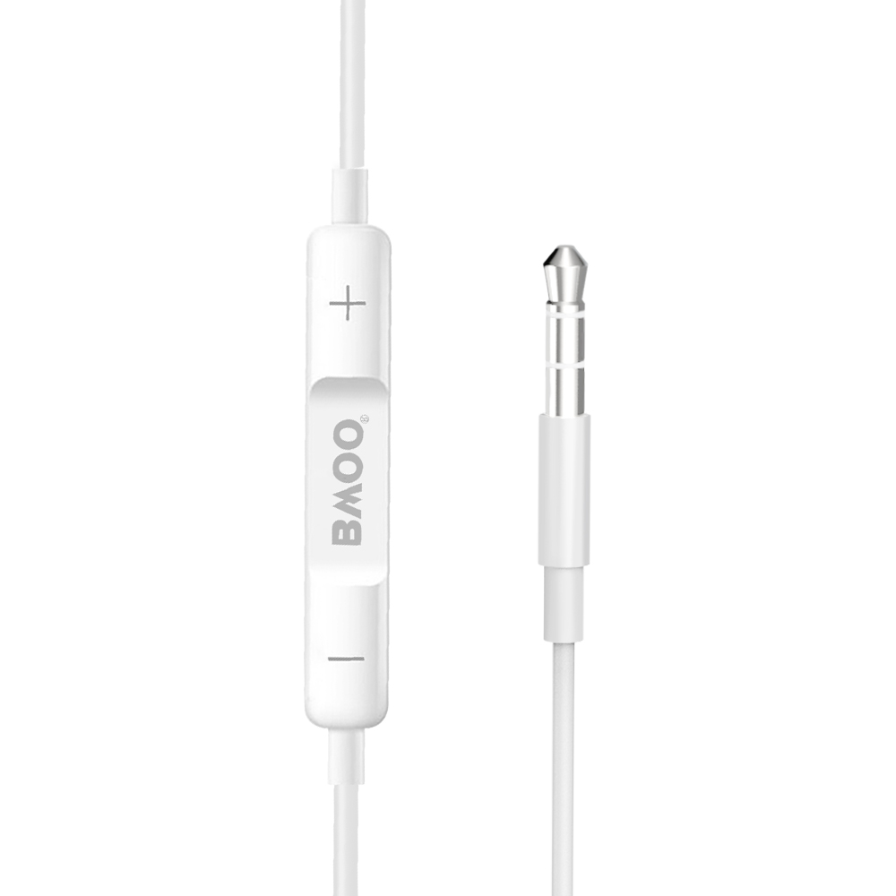 BWOO s�uchawki BO-HF05 Wired Earphone 3.5mm stereo bia�e / 5