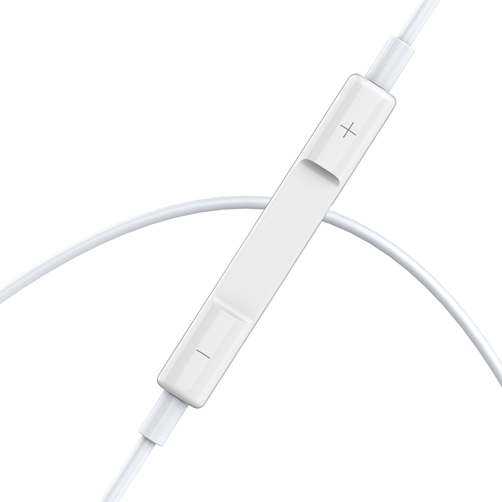 BWOO s�uchawki HF175 do Iphone 15 USB-C digital interface bia�e / 3