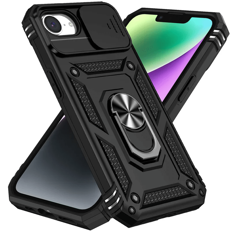 Pokrowiec Camshield Case czarny Honor 400 Pro / 8