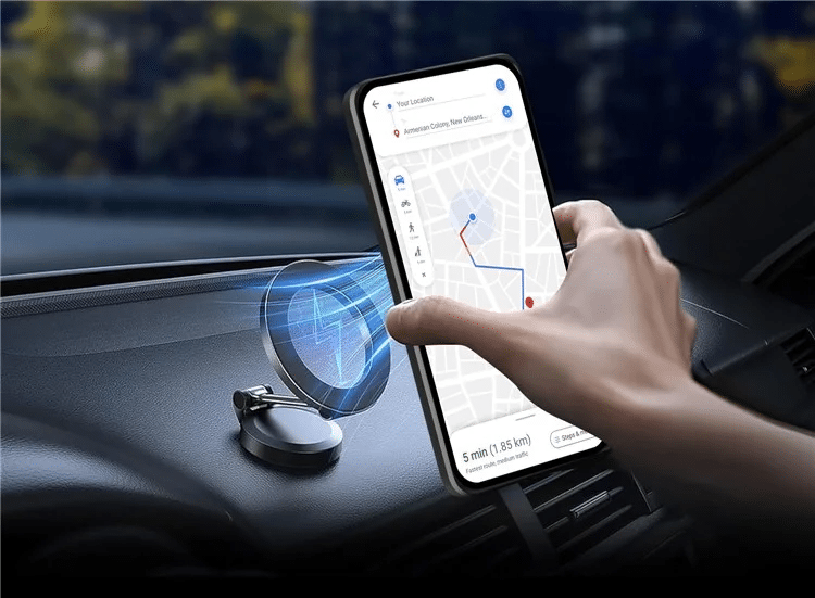 Pokrowiec Camshield Case czarny Motorola Edge 60 Fusion / 5 Pokrowiec Camshield Case czarny Motorola Edge 60 Fusion / 5