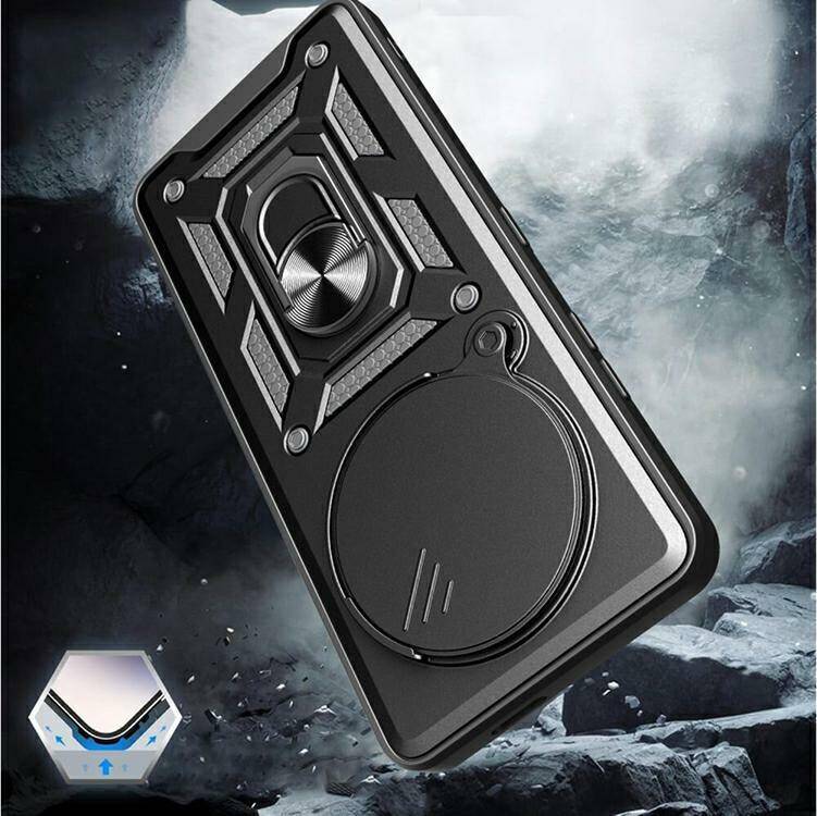 Pokrowiec Camshield Case czarny Realme 14 Pro 5G / 6