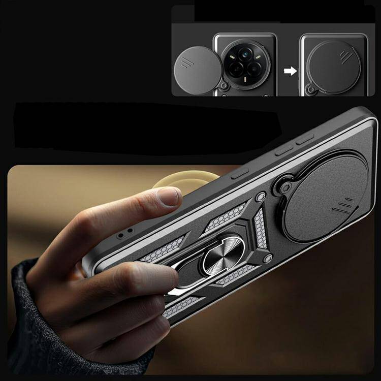 Pokrowiec Camshield Case czarny Realme 14 Pro 5G / 7