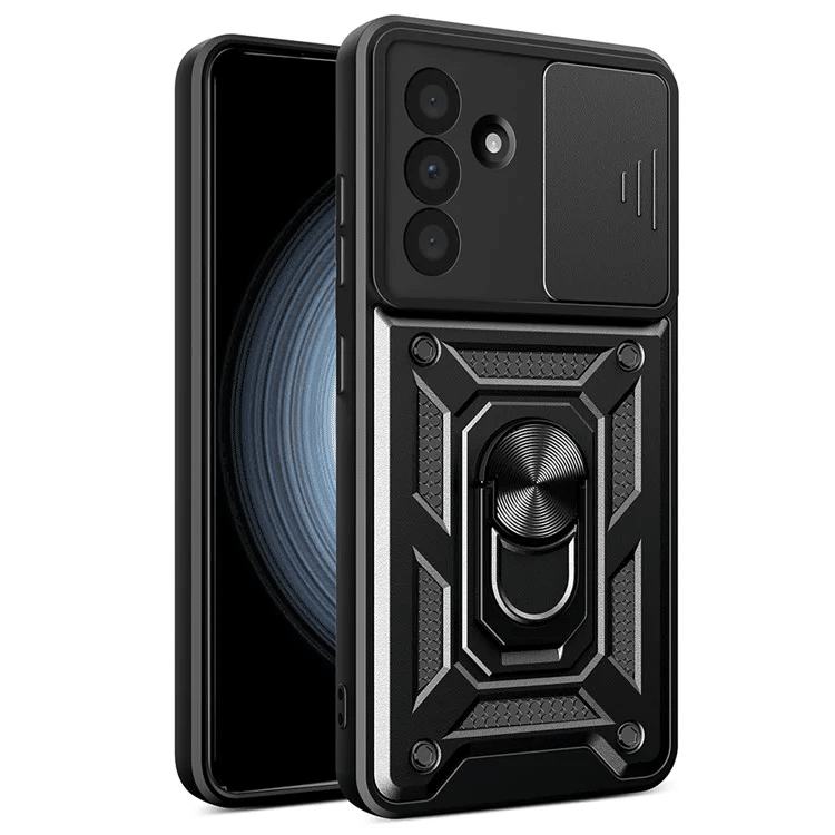 Pokrowiec Camshield Case czarny Samsung Galaxy A36 5G / 5 Pokrowiec Camshield Case czarny Samsung Galaxy A36 5G / 5