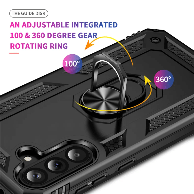 Pokrowiec Camshield Case czarny Samsung Galaxy A37 5G / 3