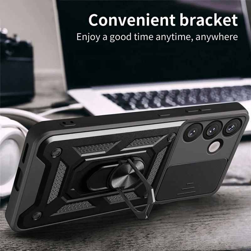 Pokrowiec Camshield Case czarny Samsung Galaxy S26 Plus / 4