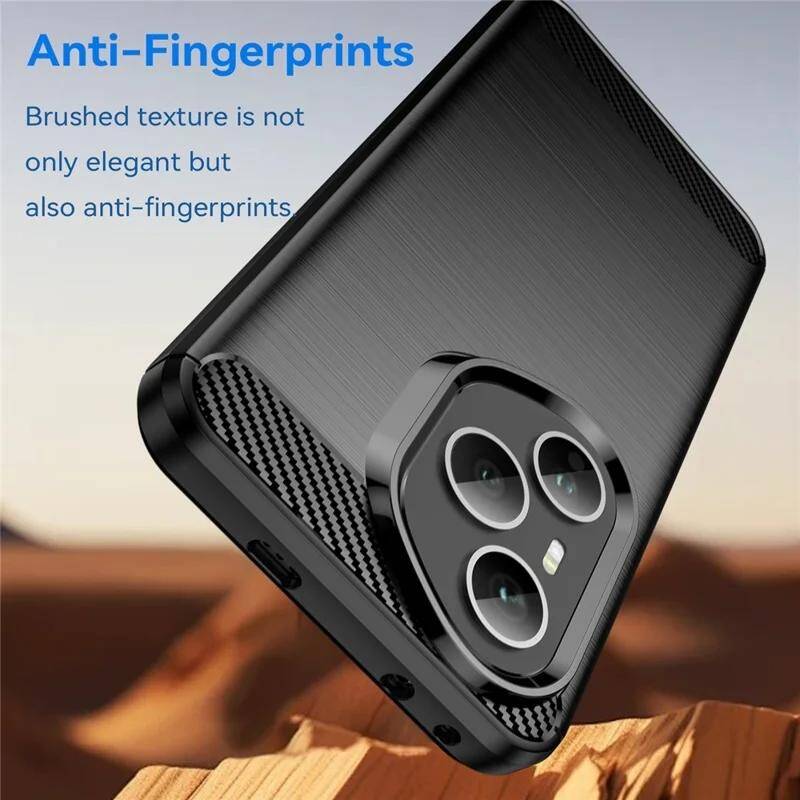 Pokrowiec Carbon Pro czarny Honor 400 Pro / 3