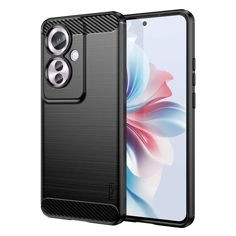 Pokrowiec Carbon Pro czarny Oppo Reno 11F 5G / 5