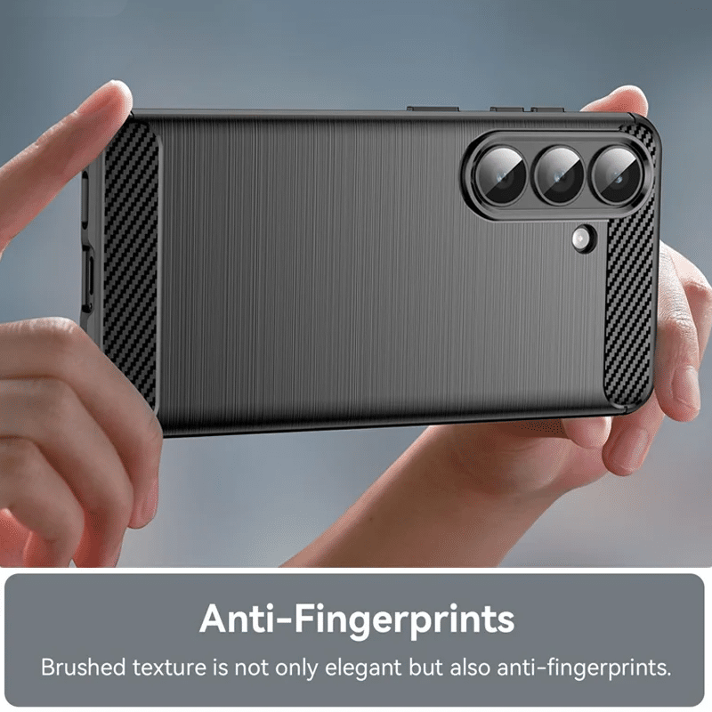 Pokrowiec Carbon Pro czarny Samsung Galaxy S26 / 5