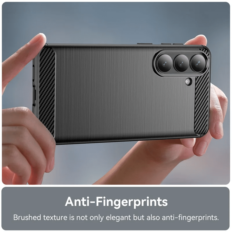 Pokrowiec Carbon Pro czarny Samsung Galaxy S26 Plus / 5