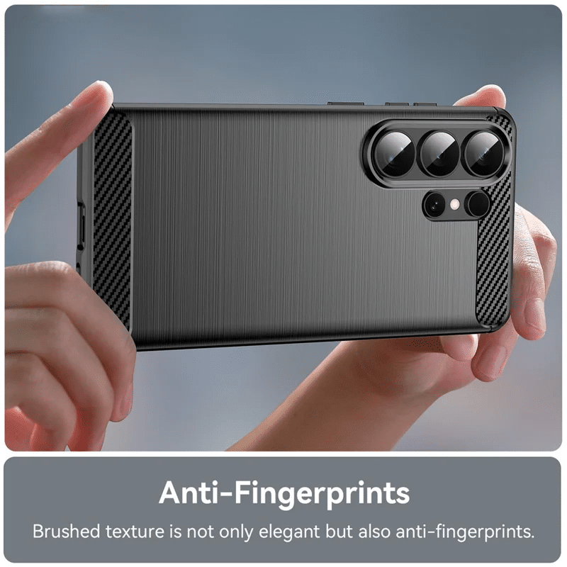 Pokrowiec Carbon Pro czarny Samsung Galaxy S26 Ultra / 6