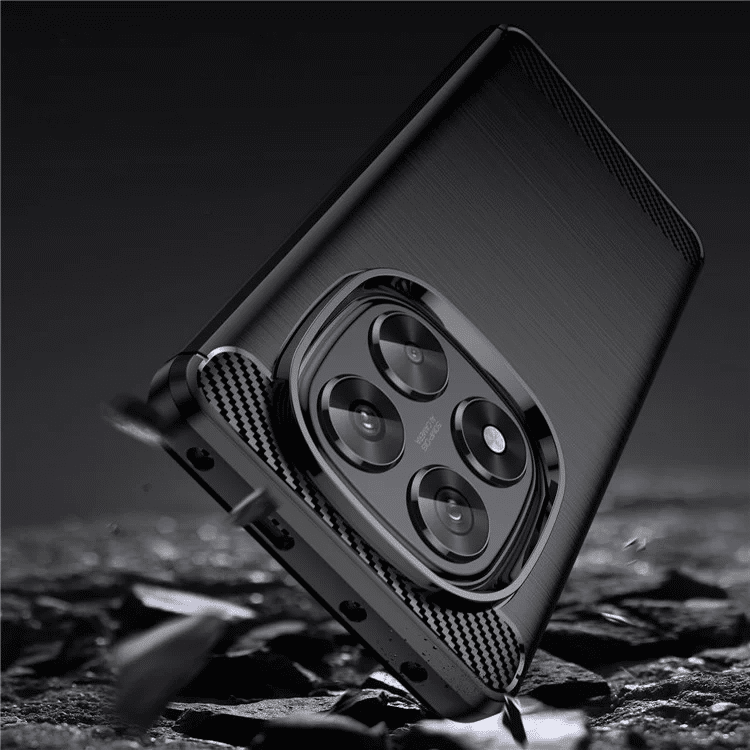 Pokrowiec Carbon Pro czarny Xiaomi Redmi Note 14 Pro 5G / 6