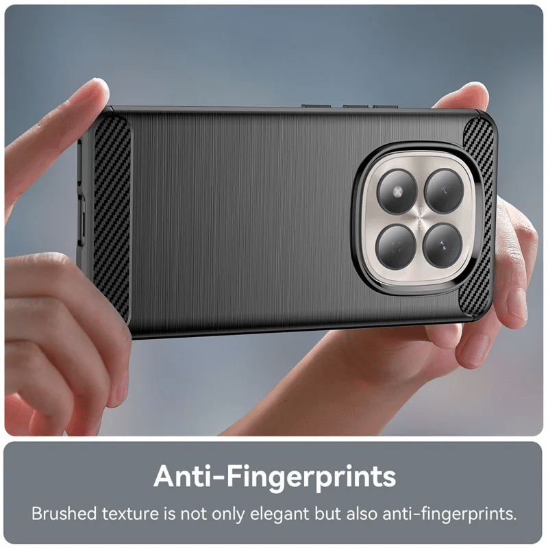 Pokrowiec Carbon Pro czarny Xiaomi Redmi Note 15 Pro 5G / 6