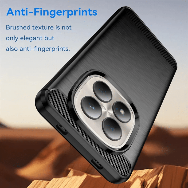 Pokrowiec Carbon Pro czarny Xiaomi Redmi Note 15 Pro Plus 5G / 4 Pokrowiec Carbon Pro czarny Xiaomi Redmi Note 15 Pro Plus 5G / 4