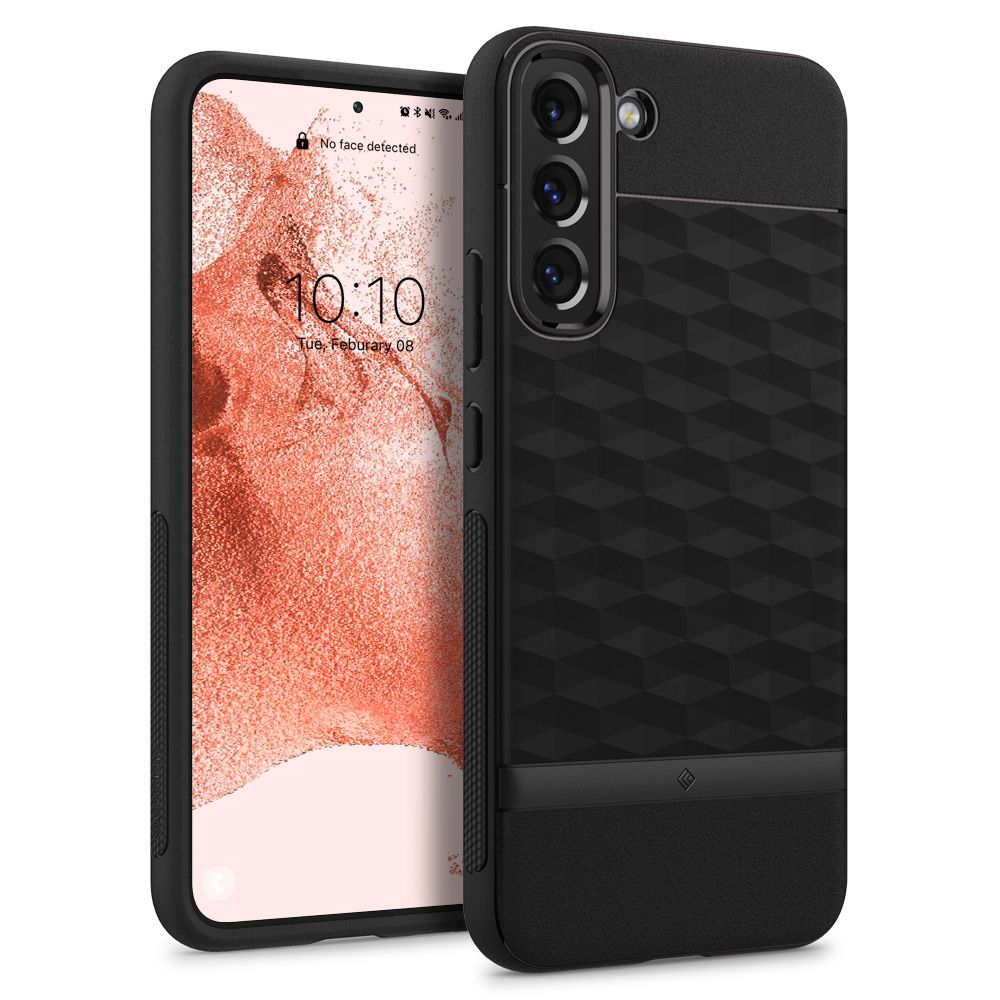 Caseology nak�adka Parallax czarna Samsung Galaxy S22