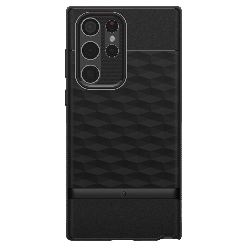 CASEOLOGY PARALLAX nak�adka czarna Samsung Galaxy S22 Ultra