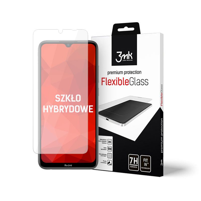 ceramiczna 3MK Flexible Glass Xiaomi Redmi Note 8T