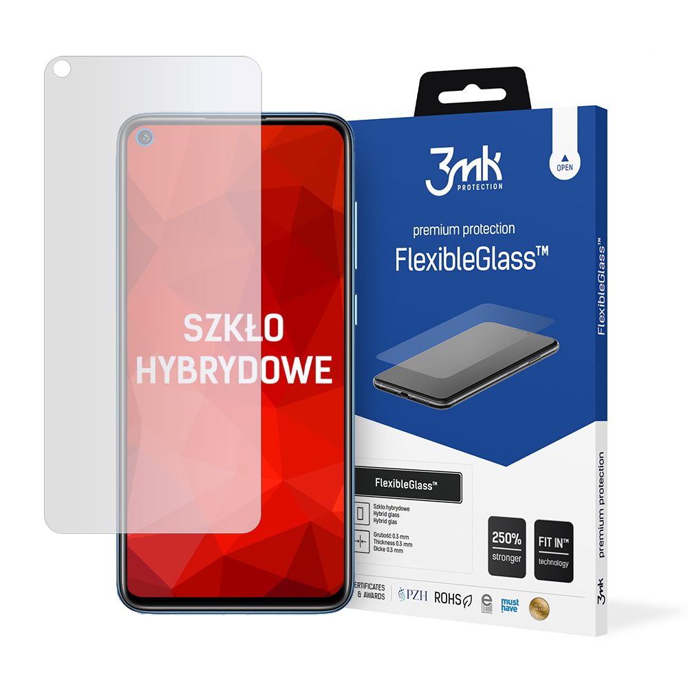 ceramiczna 3MK Flexible Glass  Xiaomi Redmi Note 9