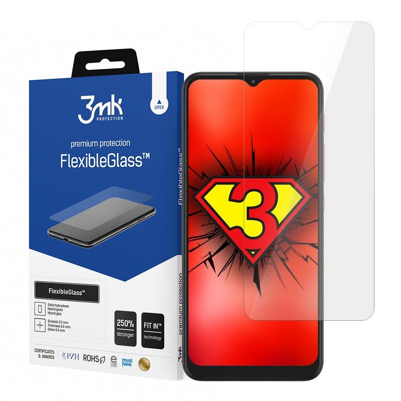 ceramiczna 3MK Flexible Glass Motorola Moto E7 Plus