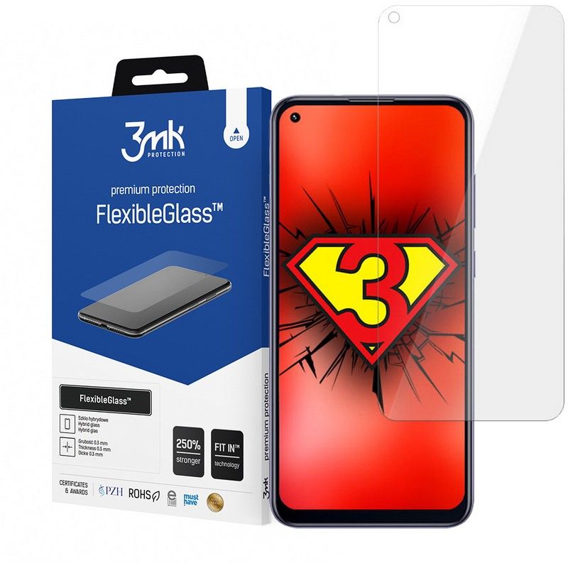 ceramiczna 3MK Flexible Glass  Samsung Galaxy M11