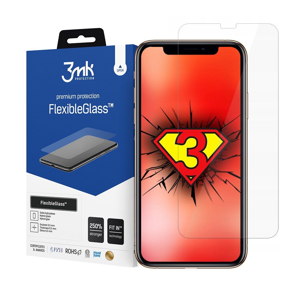 ceramiczna 3MK Flexible Glass Apple iPhone 12 Pro ceramiczna 3MK Flexible Glass Apple iPhone 12 Pro