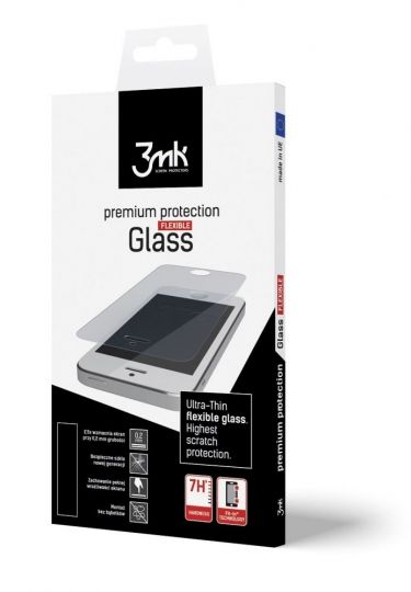 ceramiczna 3MK Flexible Glass  Apple iPhone 7 Plus