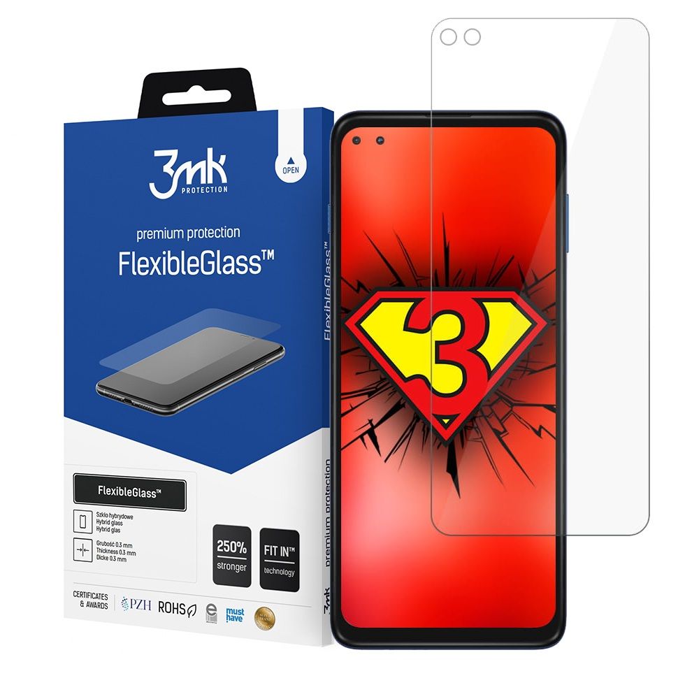 ceramiczna 3MK Flexible Glass Motorola Moto G 5G Plus