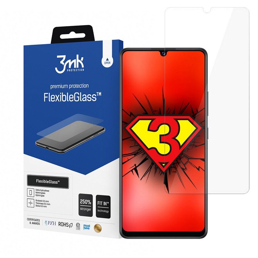 ceramiczna 3MK Flexible Glass Samsung Galaxy A42 5G ceramiczna 3MK Flexible Glass Samsung Galaxy A42 5G