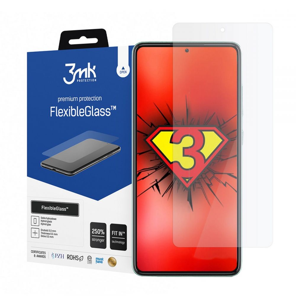 ceramiczna 3MK Flexible Glass Samsung A52 4G ceramiczna 3MK Flexible Glass Samsung A52 4G